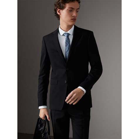 burberry black suit|Burberry suits men.